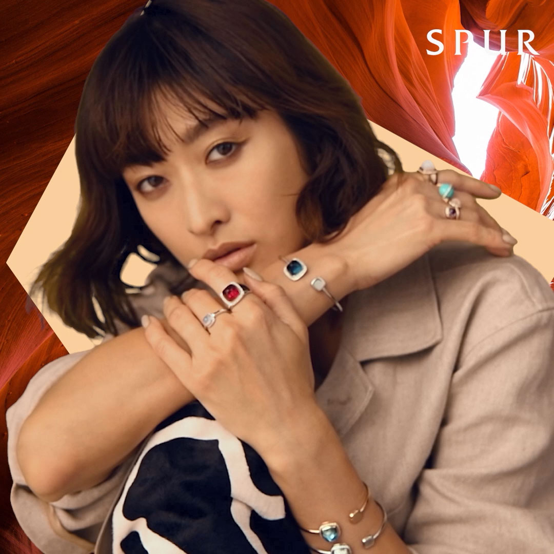 山田優 × FRED ESCAPE —エスケープ— | Wearable Fantasy vol.9 | SPUR