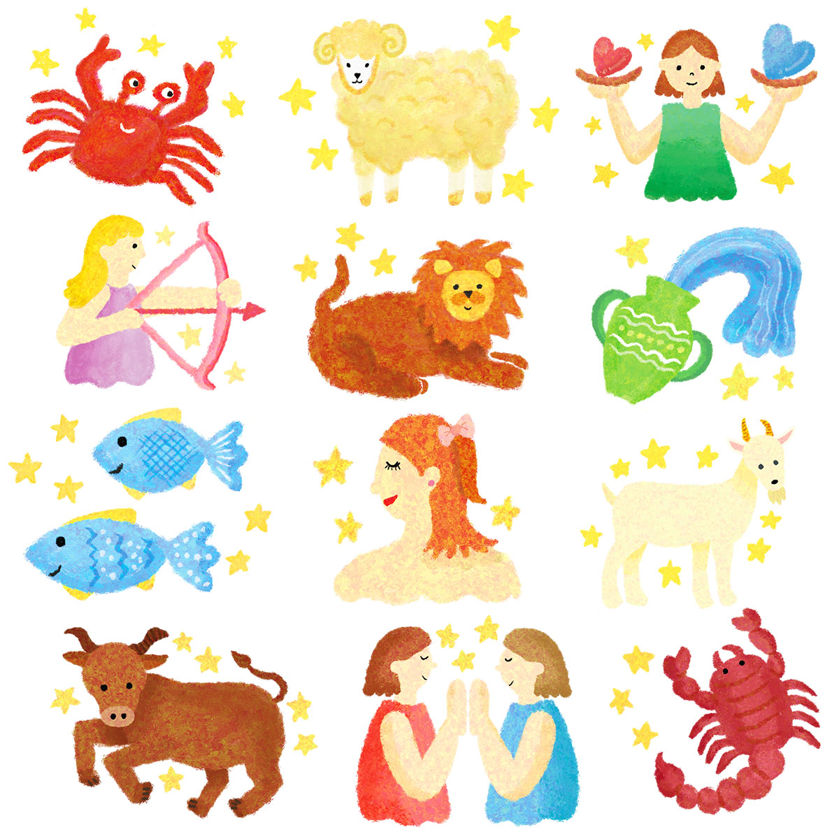 真木あかりの心を満たす星占い