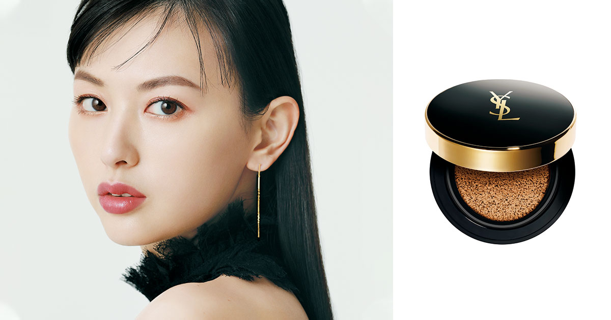YVES SAINT LAURENT 鈴木えみがまとう名品ファンデーション 私の肌は