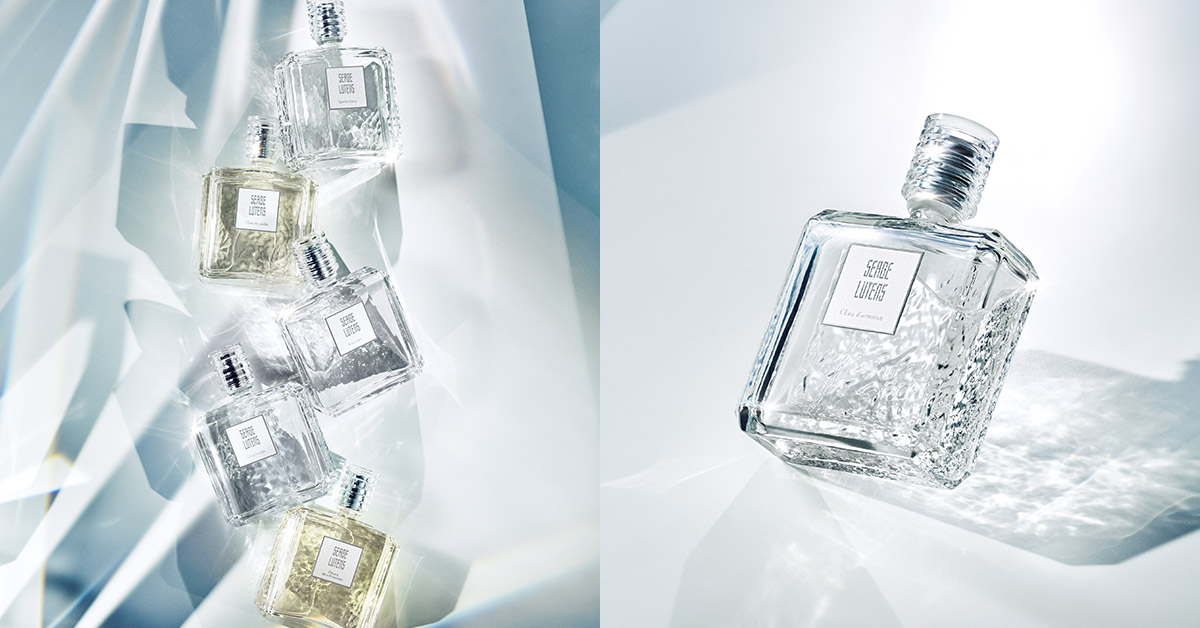 SERGE LUTENS 光と影と香水と LIGHT, SHADOW AND PERFUME | SPUR