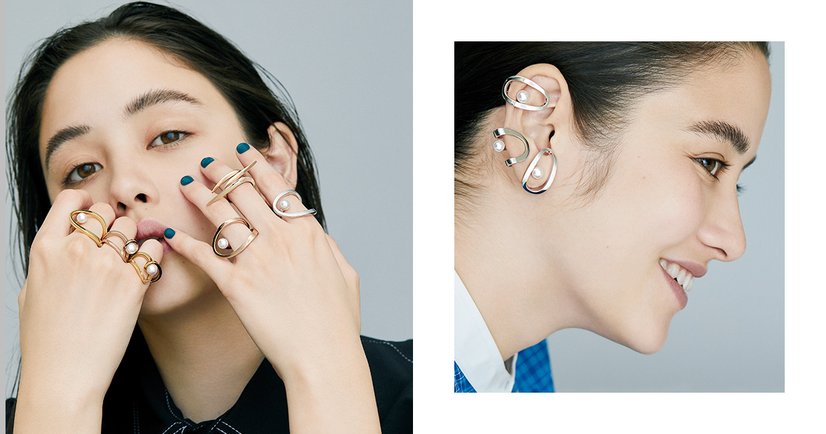 TASAKI✖️MHT♡未使用パールピアスk22 美品 TASAKI タサキ x MHT Marie-Helene de Taillac マリー