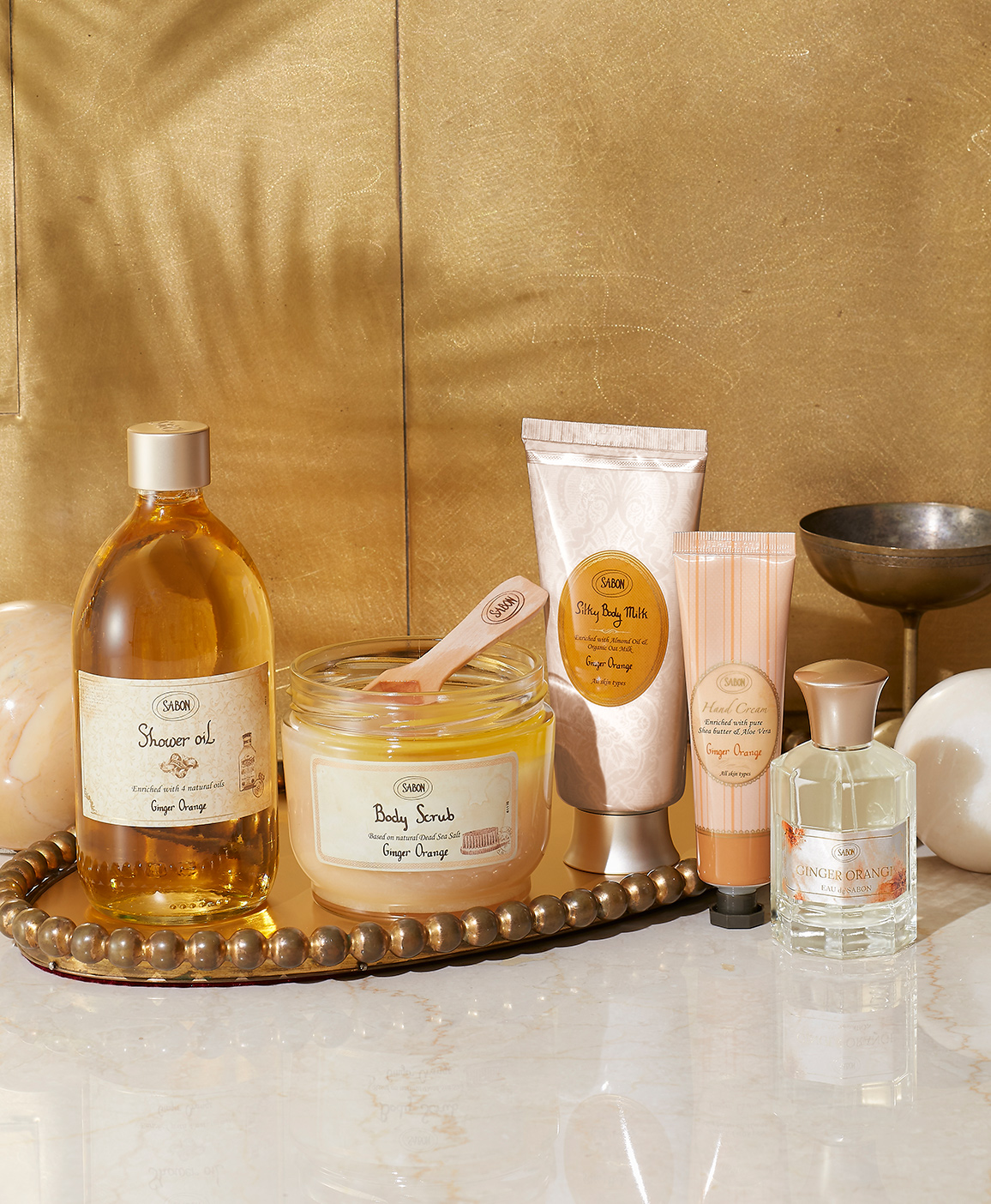 SABON セット　ジンジャーオレンジ 心安らぐ「ジンジャー・オレンジ」 | SABON サボン