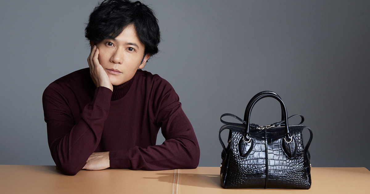 TOD'Sの魅力を稲垣吾郎さんがナビゲート！ それは、イタリアンエレガンス