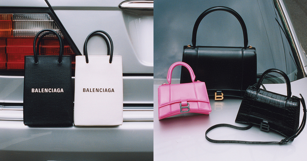 TOP | BALENCIAGA NEW ELEGANCE モード心をインスパイアするバッグ | SPUR