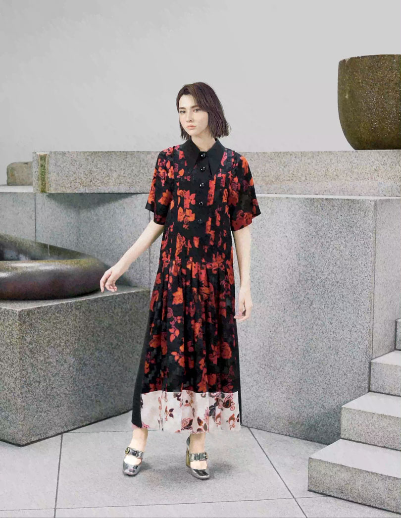 STYLE02 | STYLES | Tory Burch アーティな装いを楽しむ