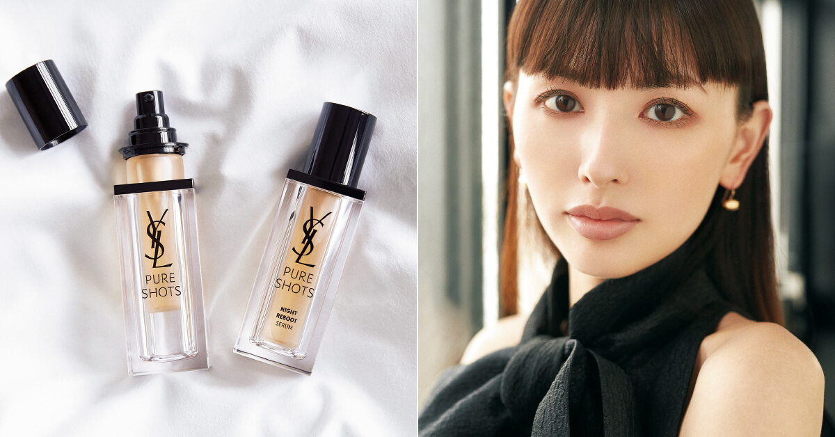 TOP | YVES SAINT LAURENT 鈴木えみが日本人初のアンバサダーに就任