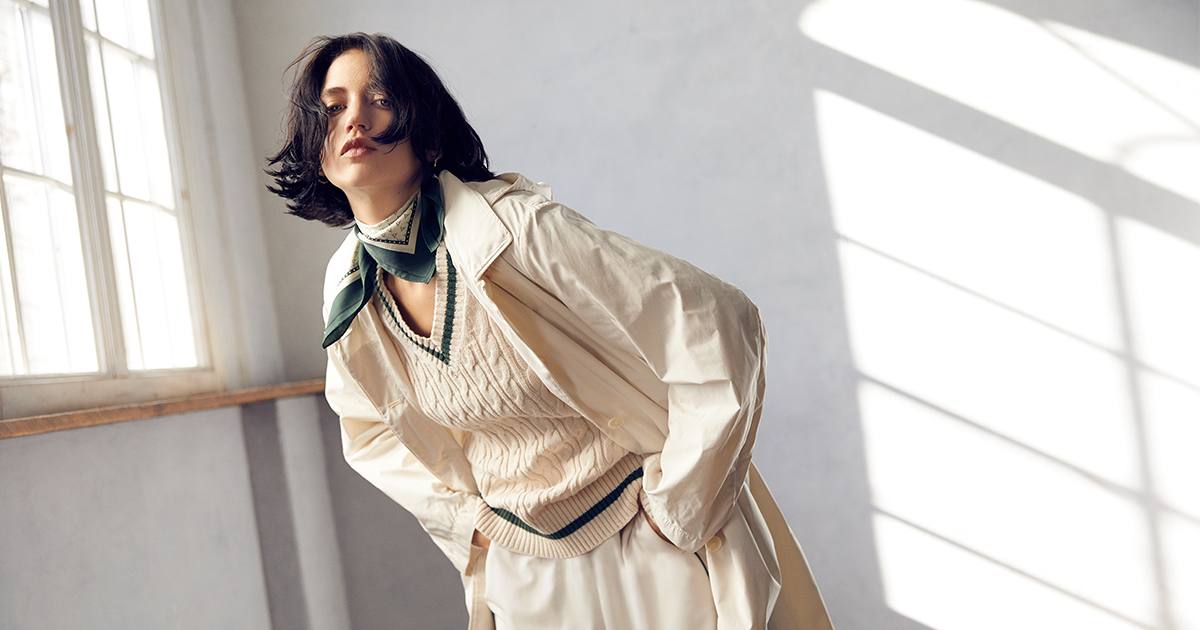 TOP | UNIQLO × INES DE LA FRESSANGE あの頃の、パリジェンヌ