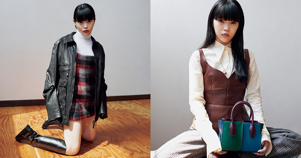 Style01 | TOD'S NEW STAGE アイナ・ジ・エンドの静かなる情熱 | SPUR