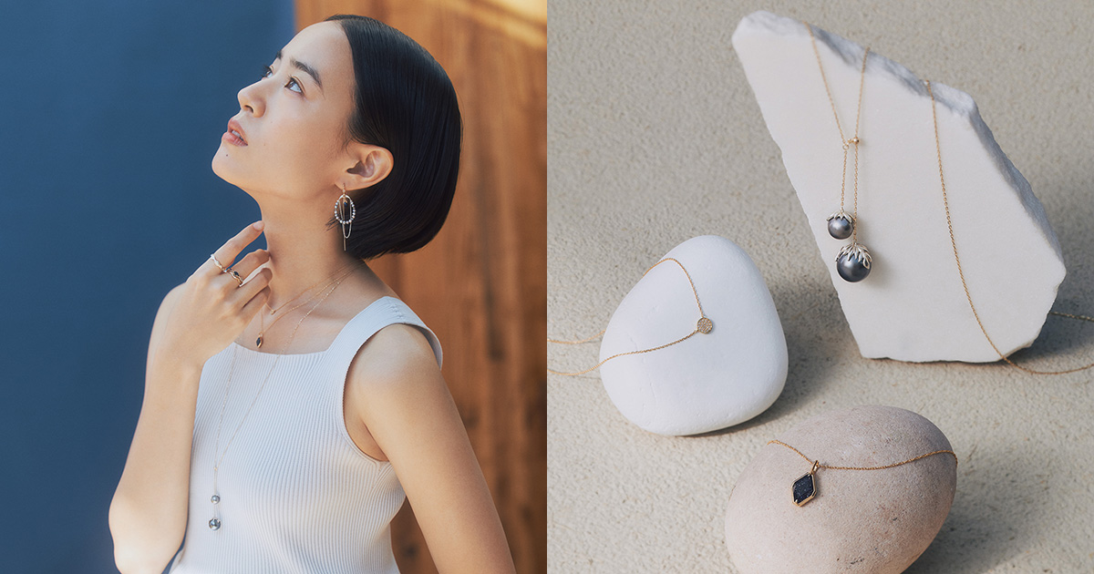 Style01 | agete×Shizuka Ishibashi アガットのジュエリーと石橋静河が