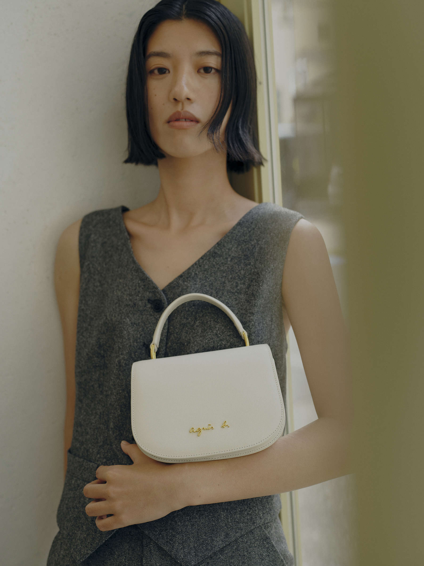 写真:agnès b.アニエスベーの「City」バッグと私