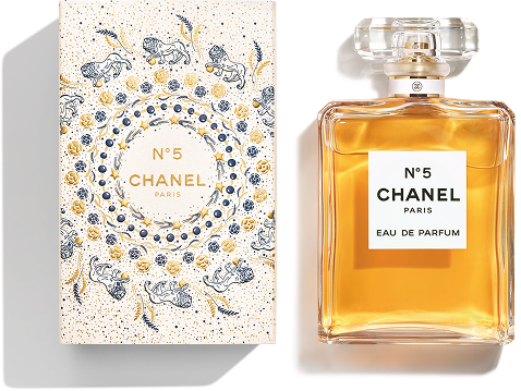 写真: シャネル N°5 オードゥ パルファム（100ml）￥24,200〈10月31日数量限定発売〉