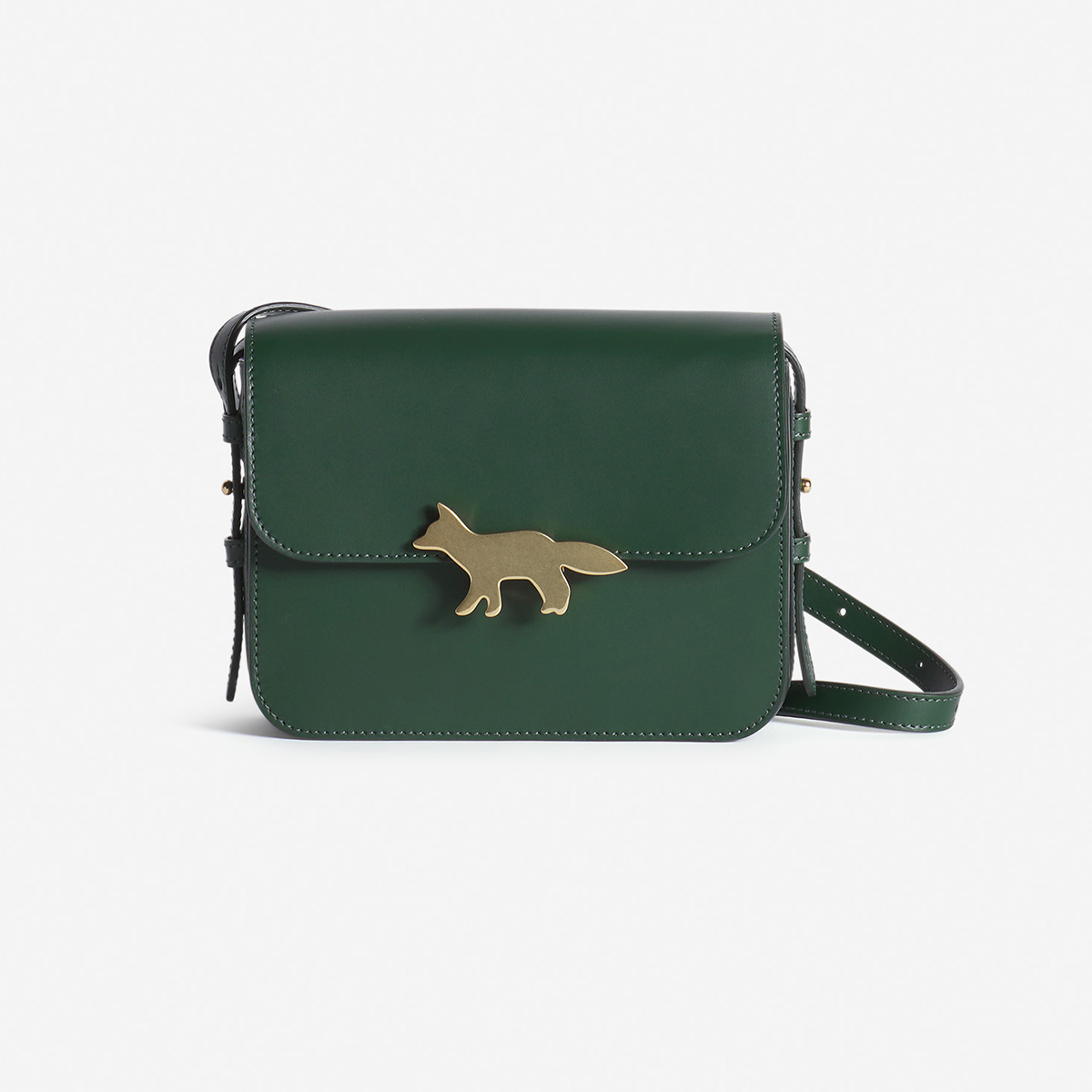 写真:EDIE バッグ dark green
