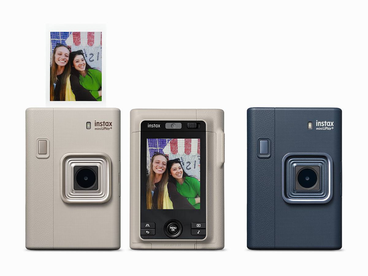 写真：instax mini LiPlay+<sup>™</sup>