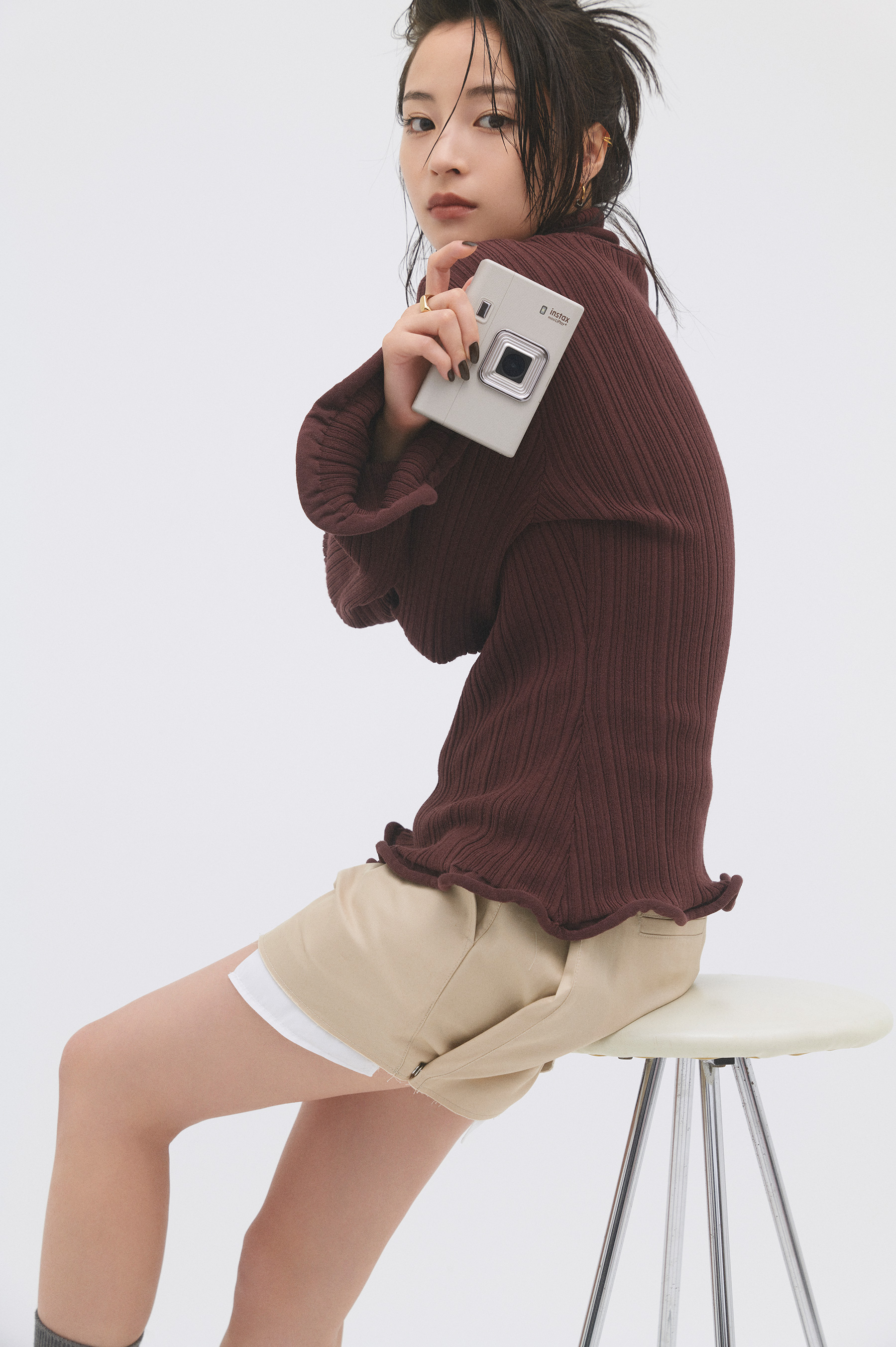 写真：広瀬すずさん