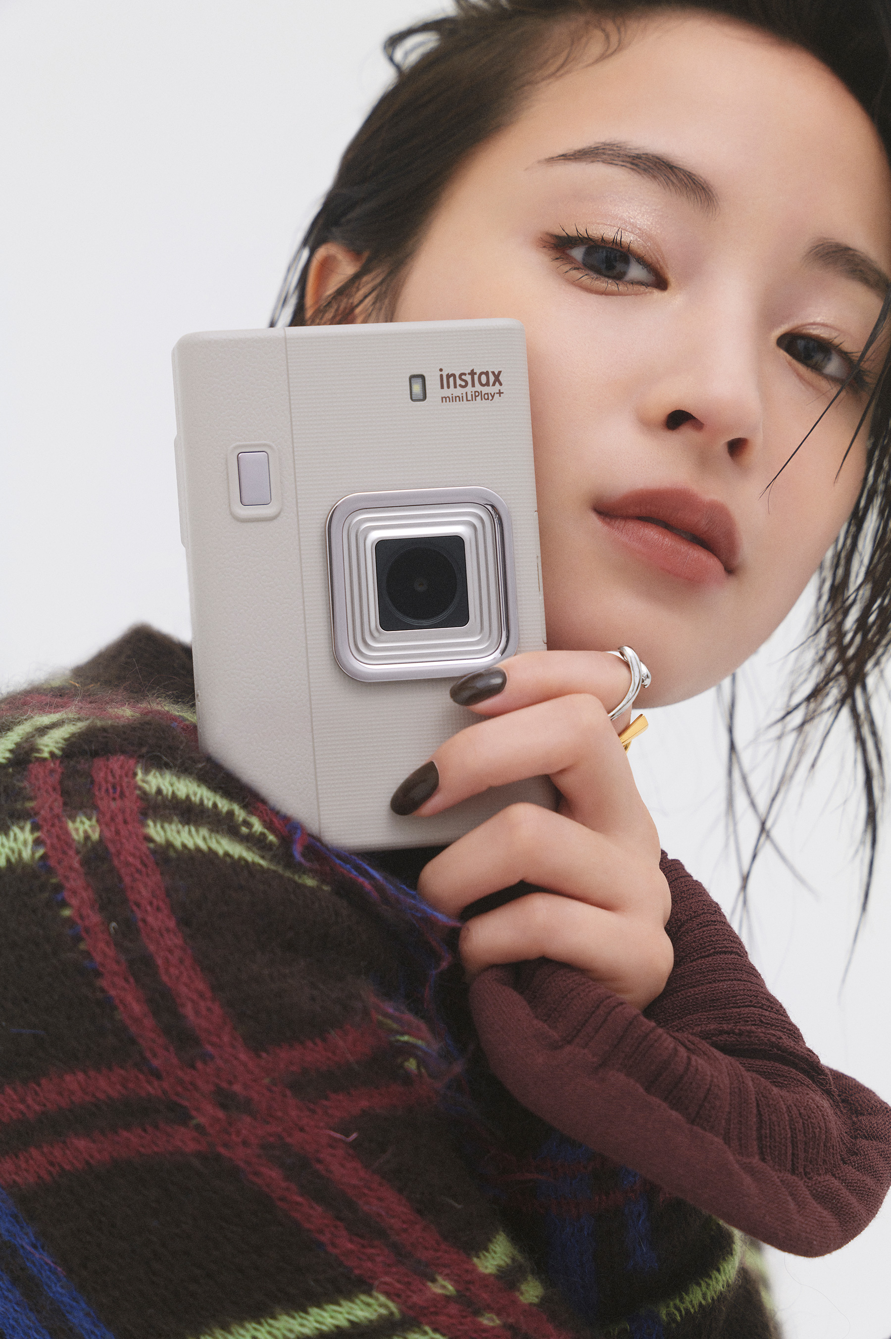 広瀬すずさんとinstax mini LiPlay+