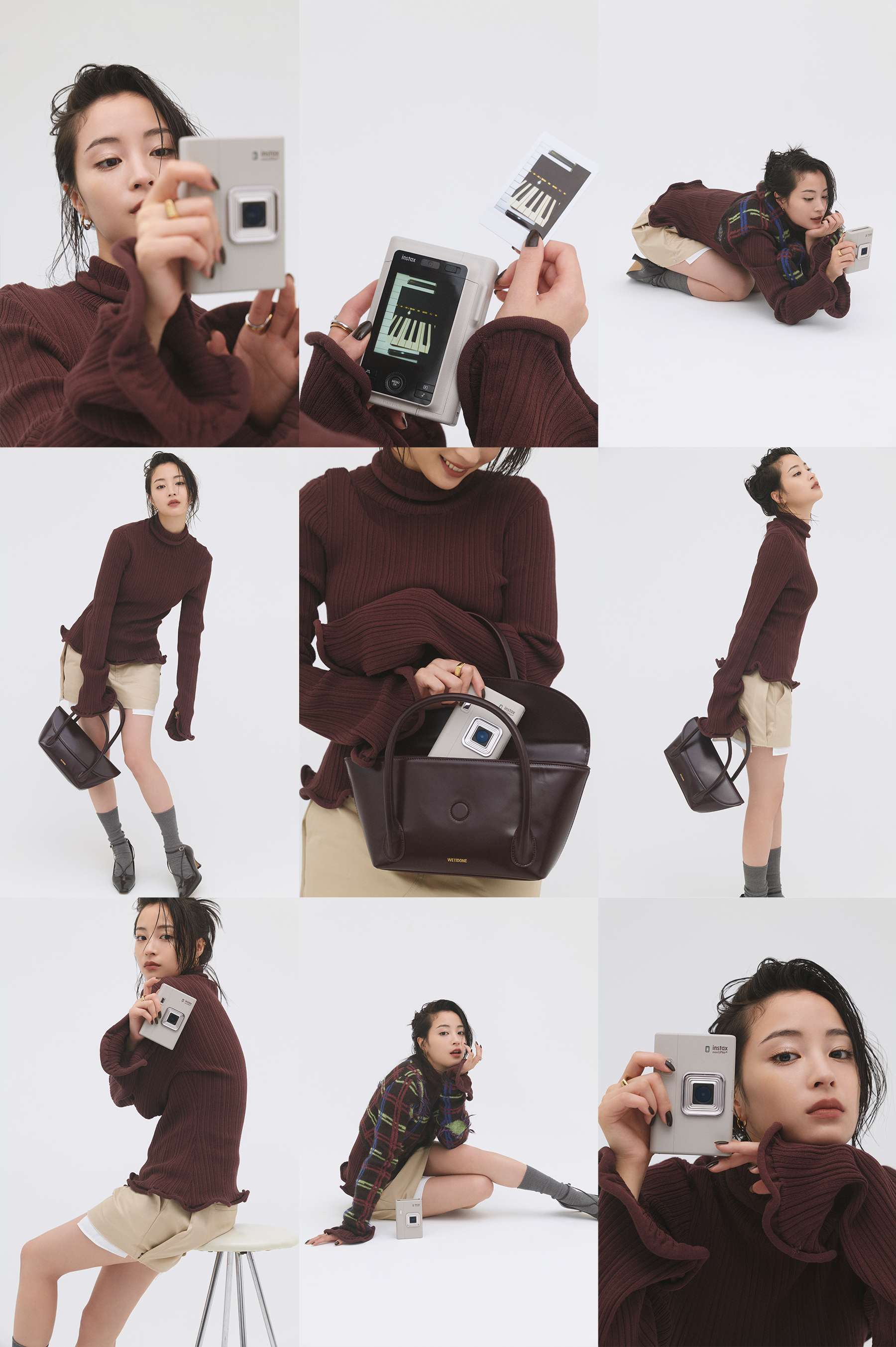 写真：広瀬すずさんとLiPlay+