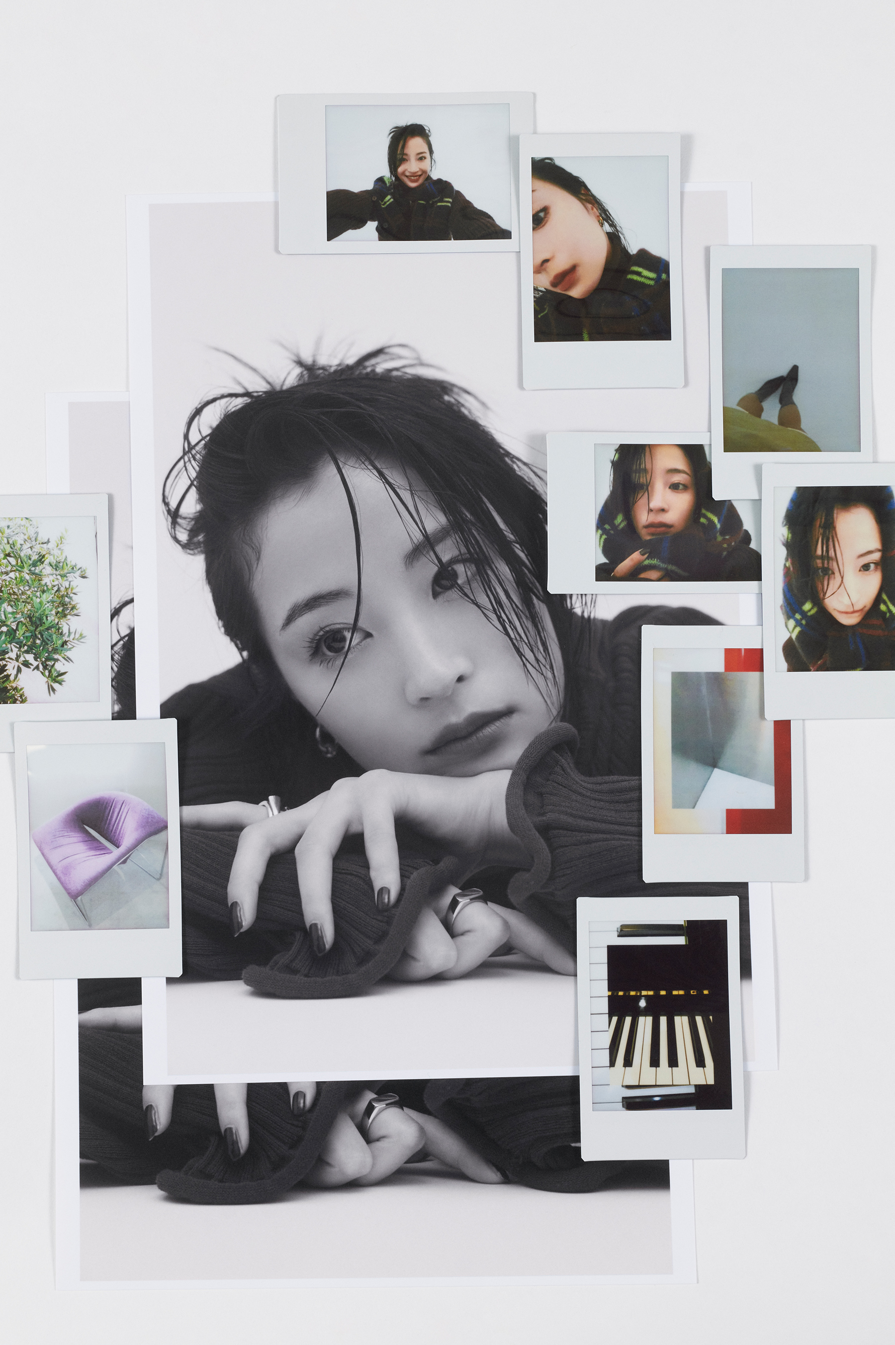 写真：広瀬すずさんとLiPlay+