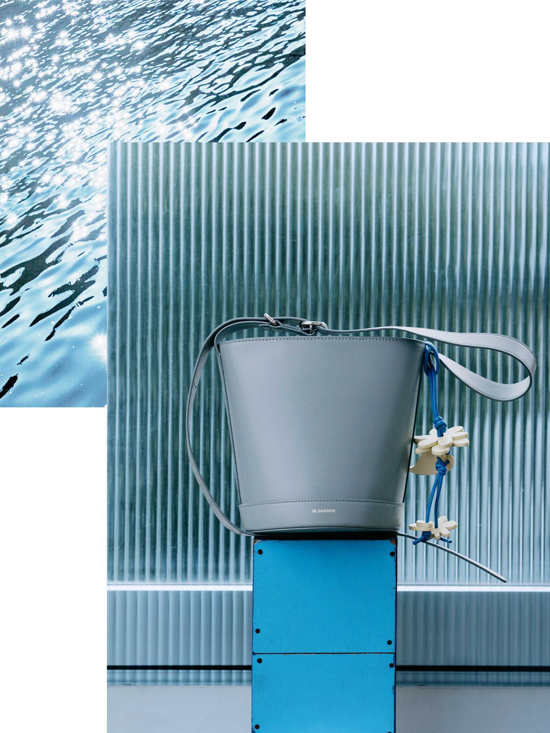 写真: カンノーロ バケット バッグ、チャーム