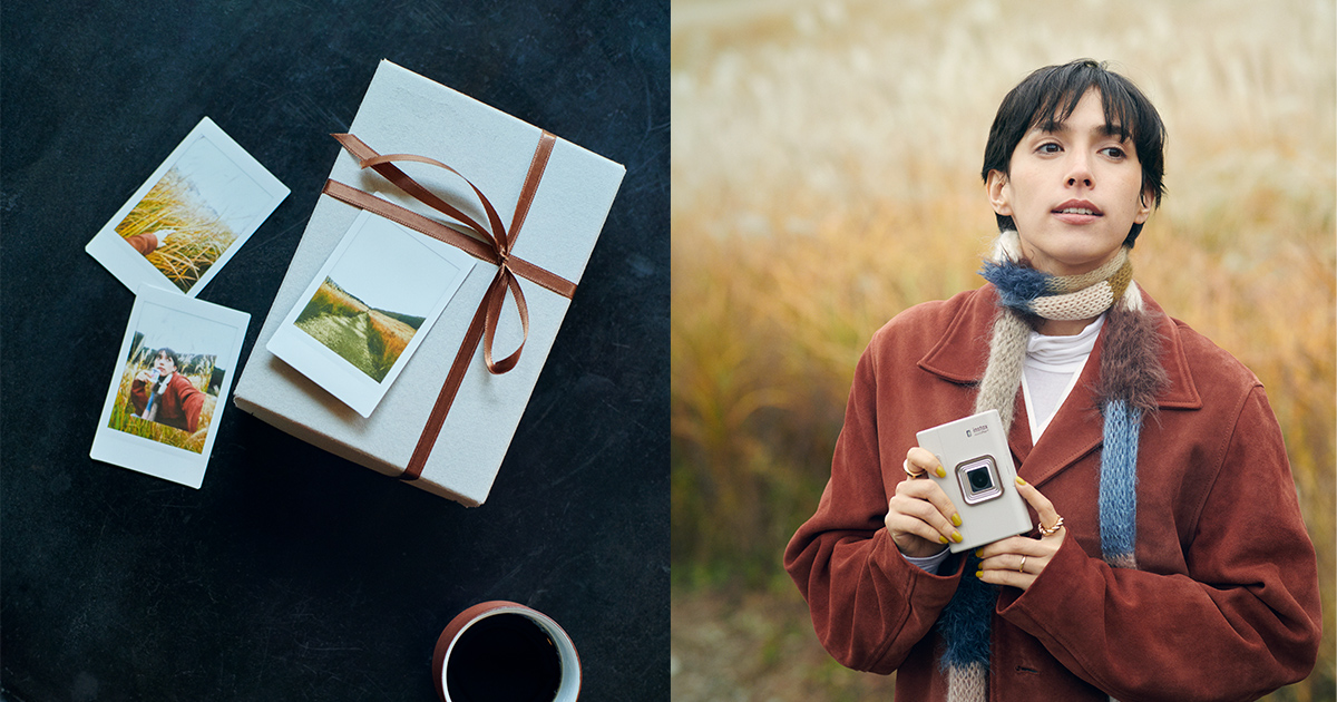 TOP | instax mini LiPlay+™ “チェキ™”とともに、旅に出よう。モーガン