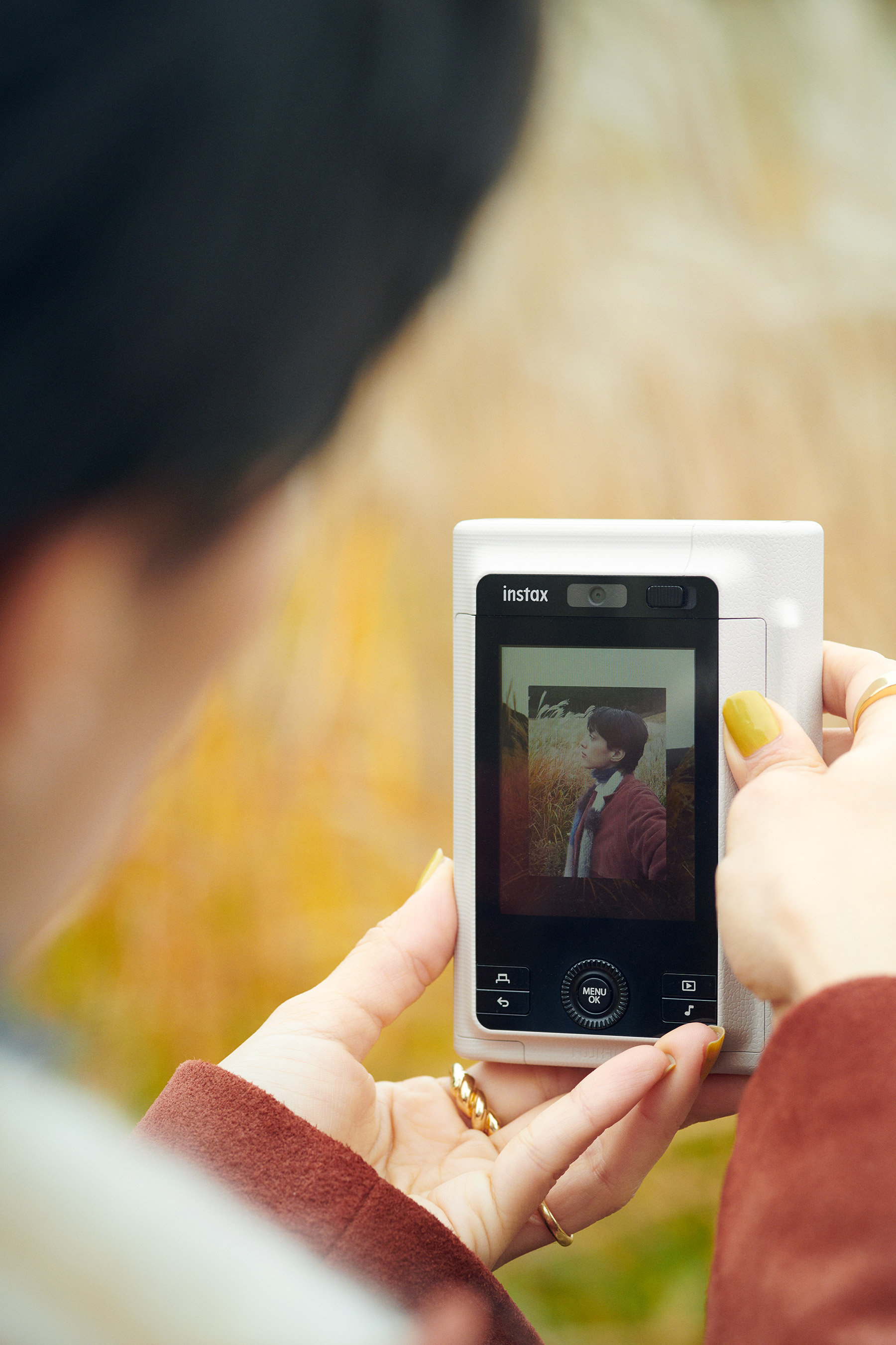 写真: 「Layered Photo Mode」