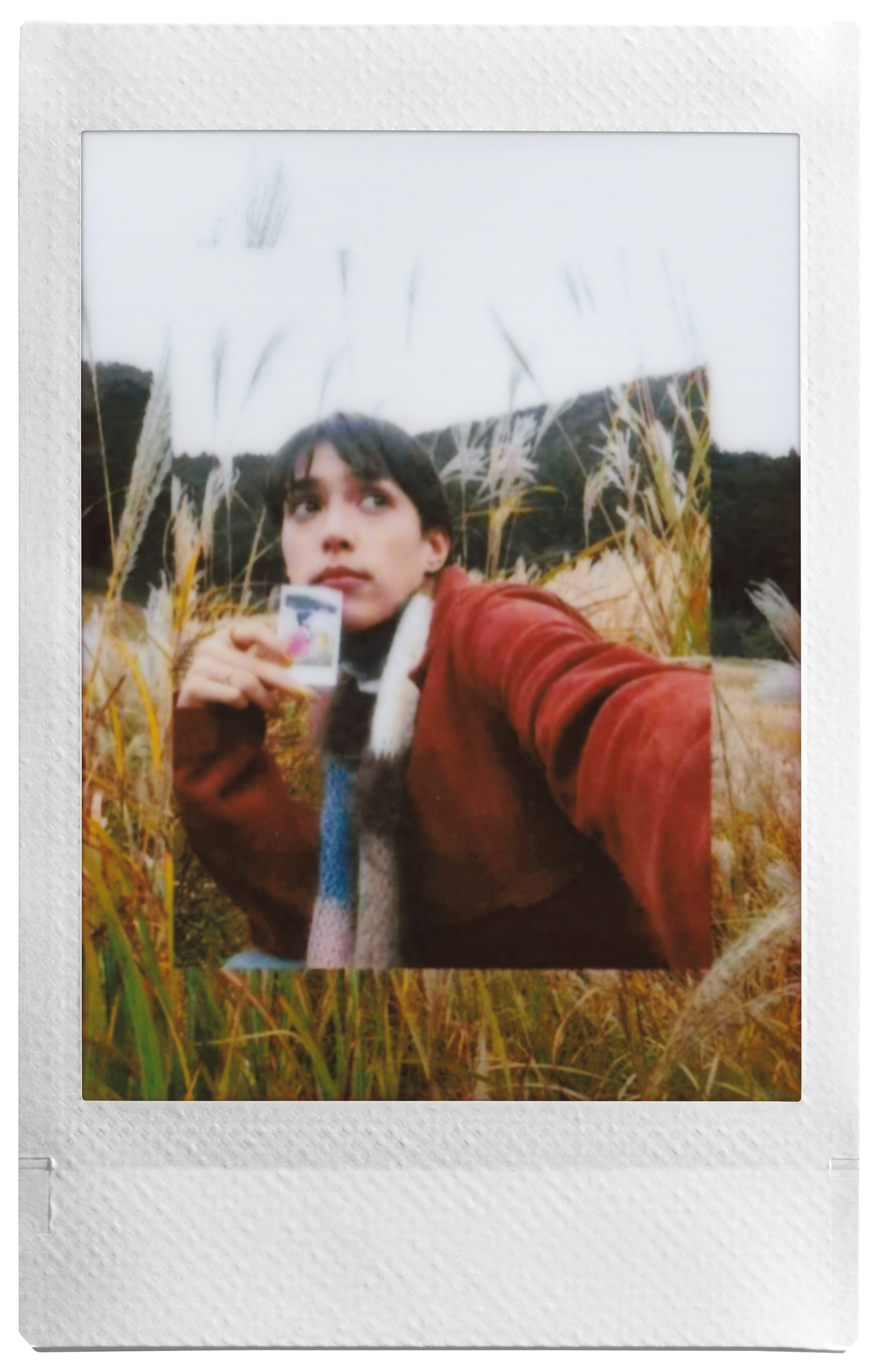 : 写真：メインカメラで撮ったセルフィー