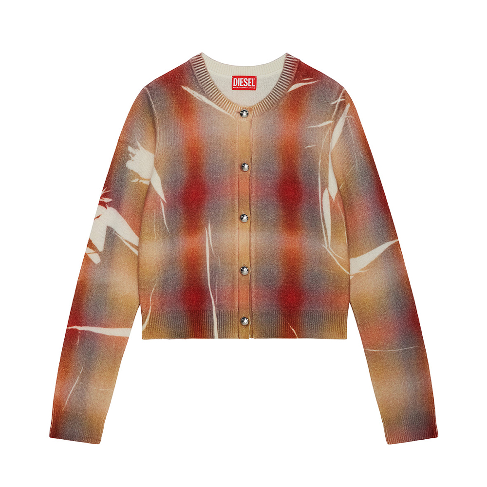 写真：カーディガン