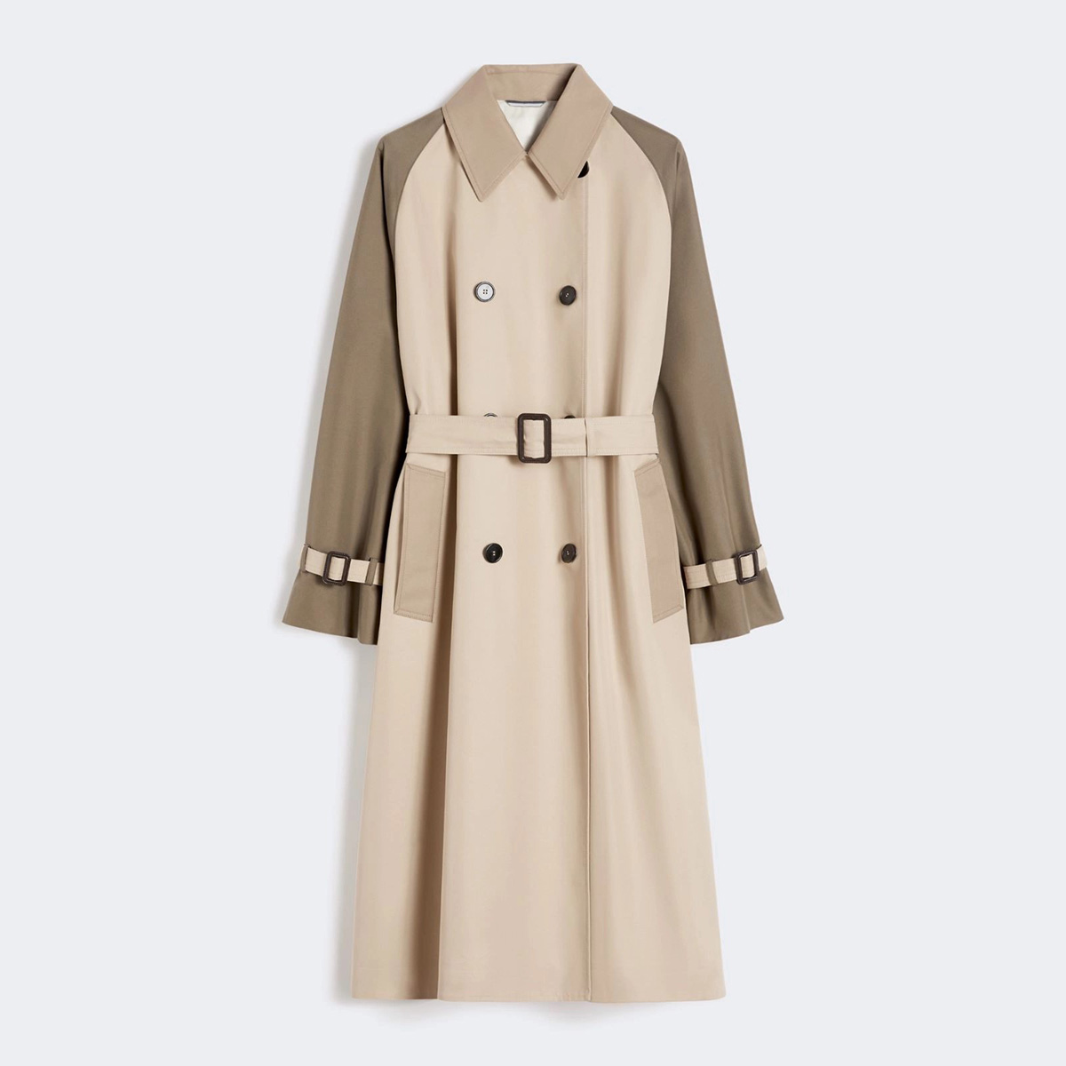 写真:[カナスタ] リバーシブル トレンチ コート - Beige024