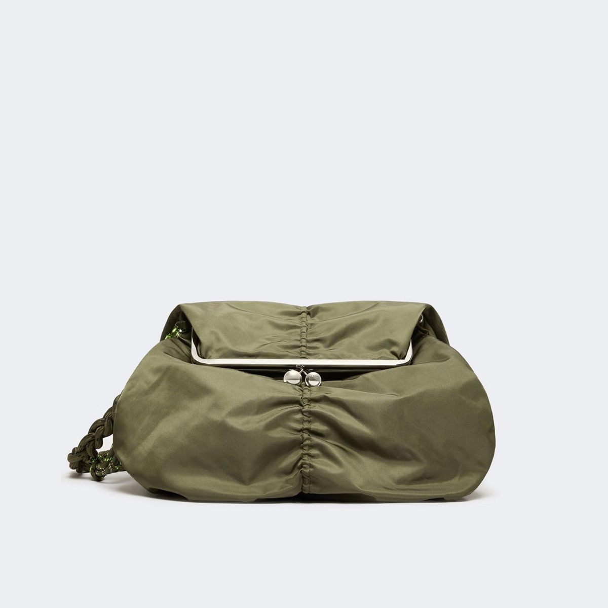 写真:[ペスケ] エクストラ ラージ パスティチーノ バッグ - Sage green