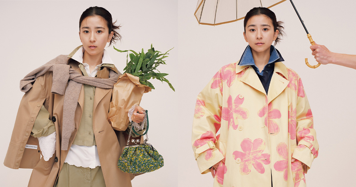 黒島結菜の最新の装いと春の定番アウター事情：トレンドまとめ