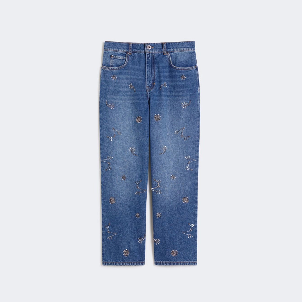 写真：[マネッタ] 5ポケット デニム パンツ - Navy