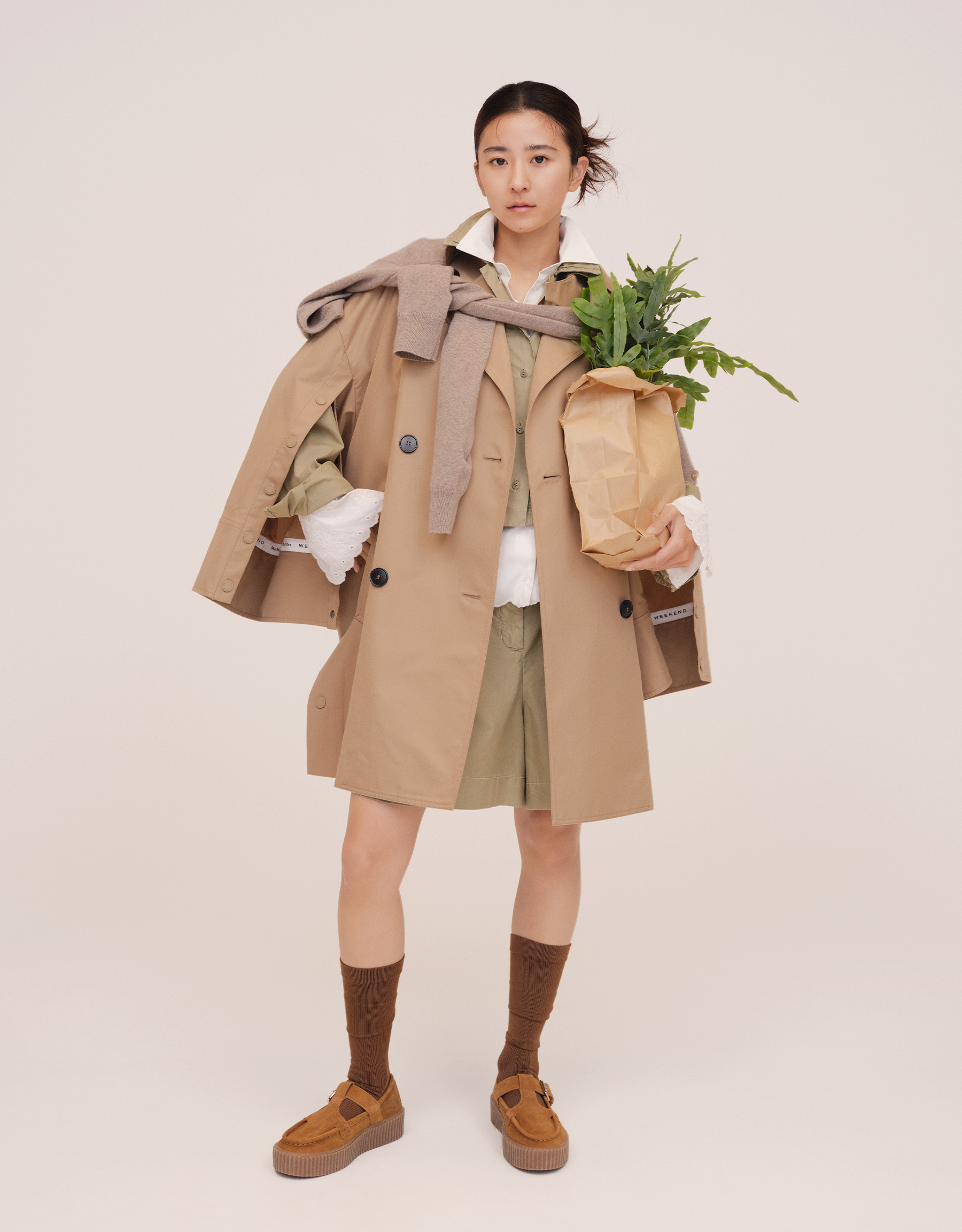 写真: 黒島結菜さん