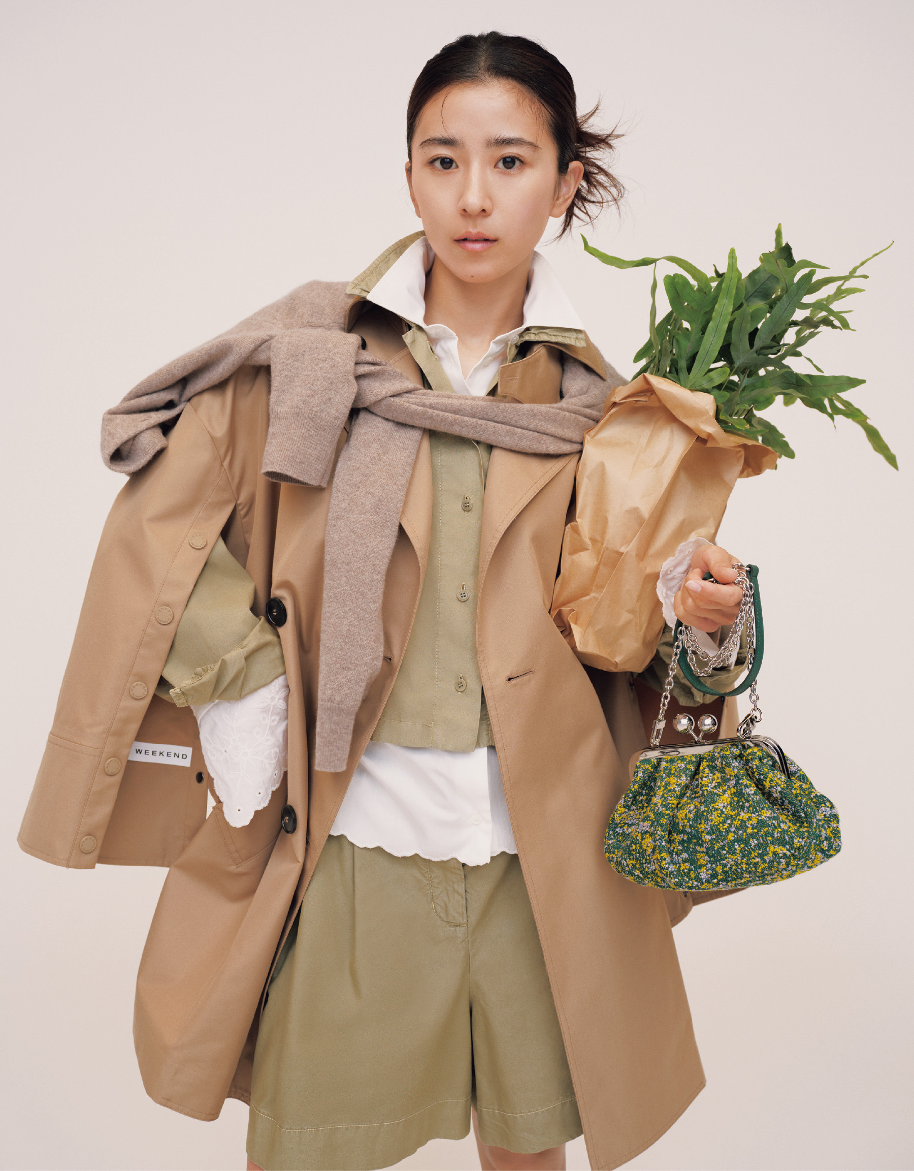 写真: 黒島結菜さん