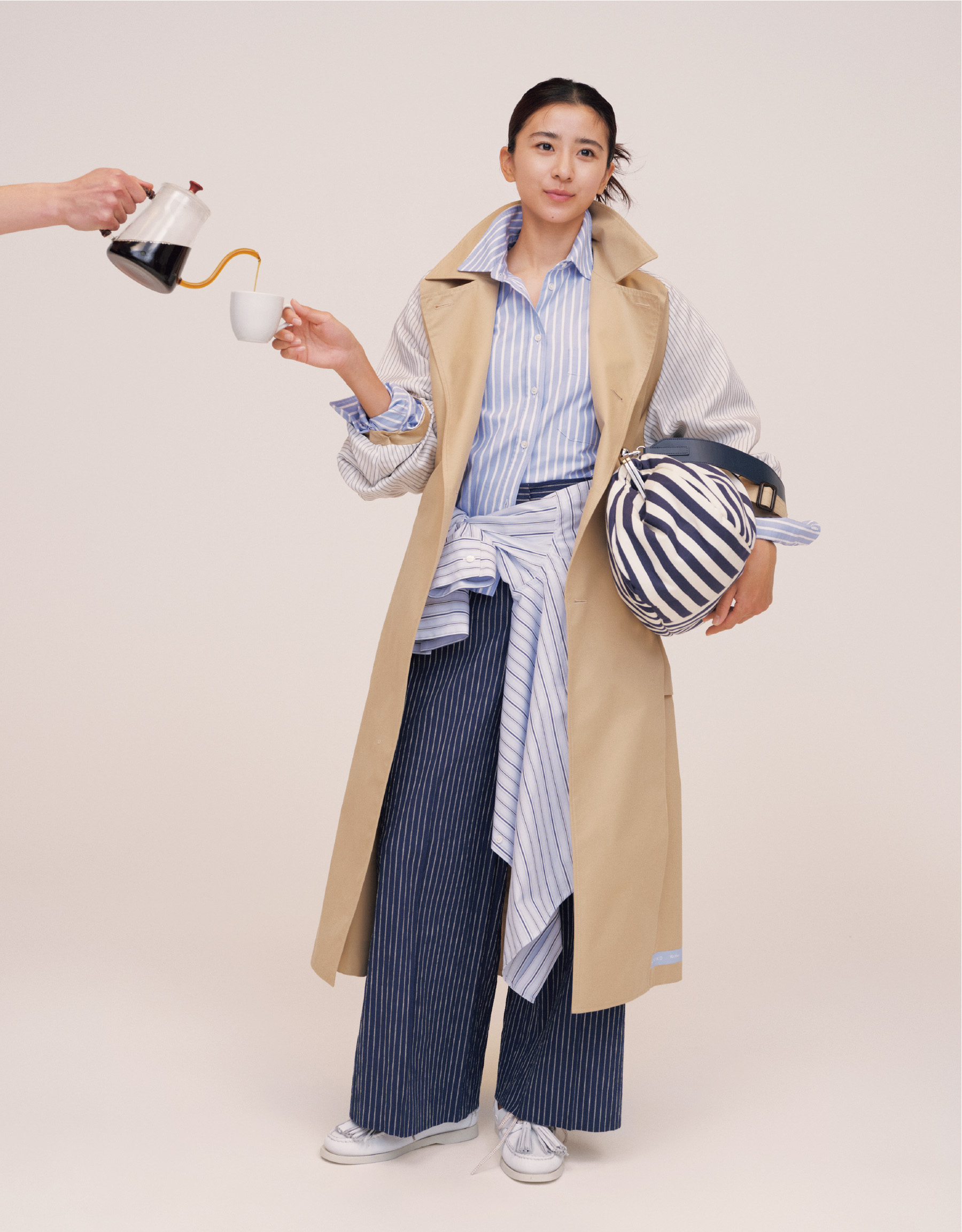 写真: 黒島結菜さん