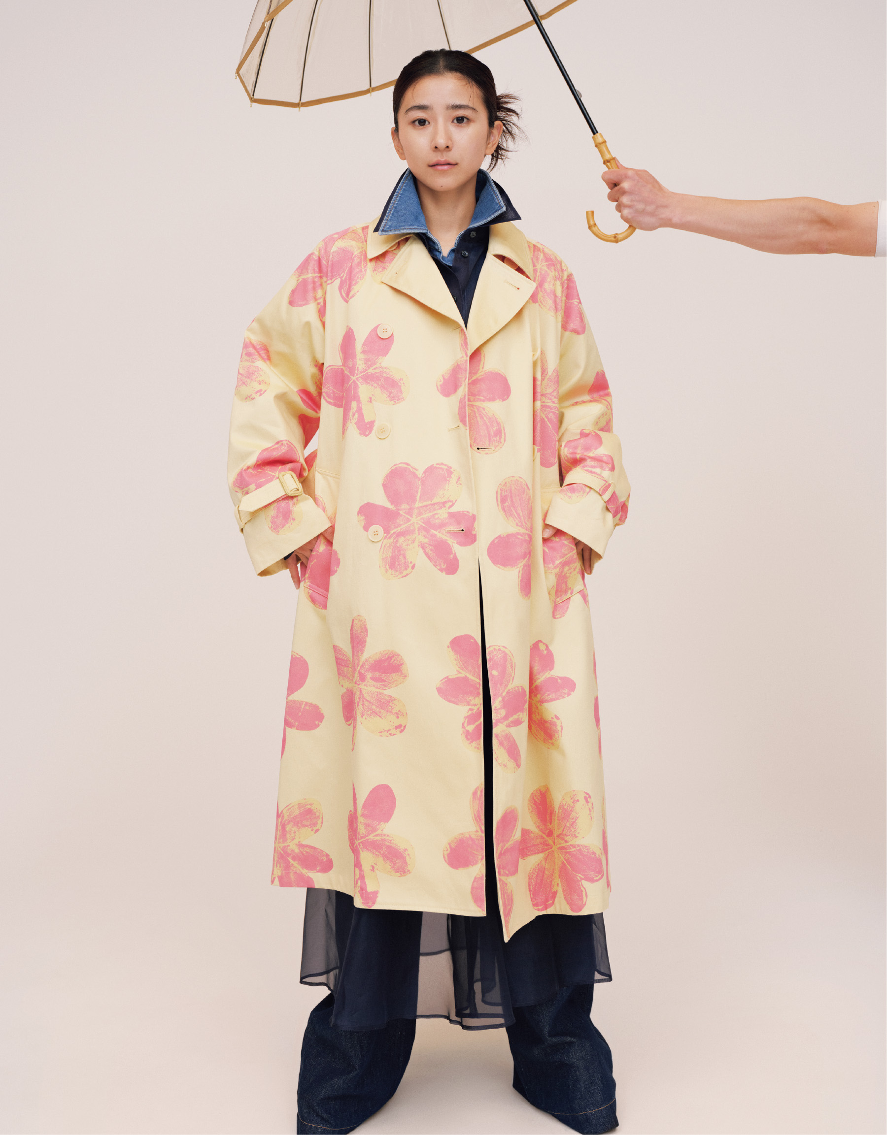 写真: 黒島結菜さん