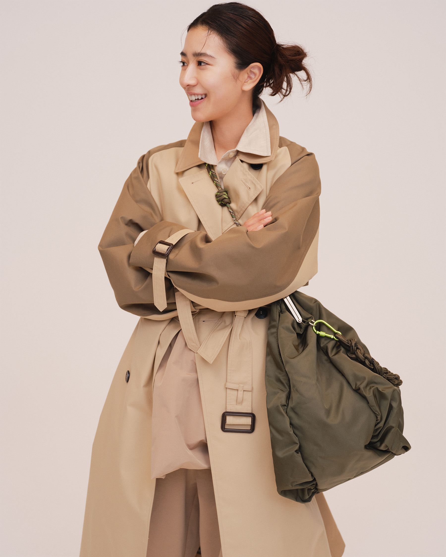 写真: 黒島結菜さん