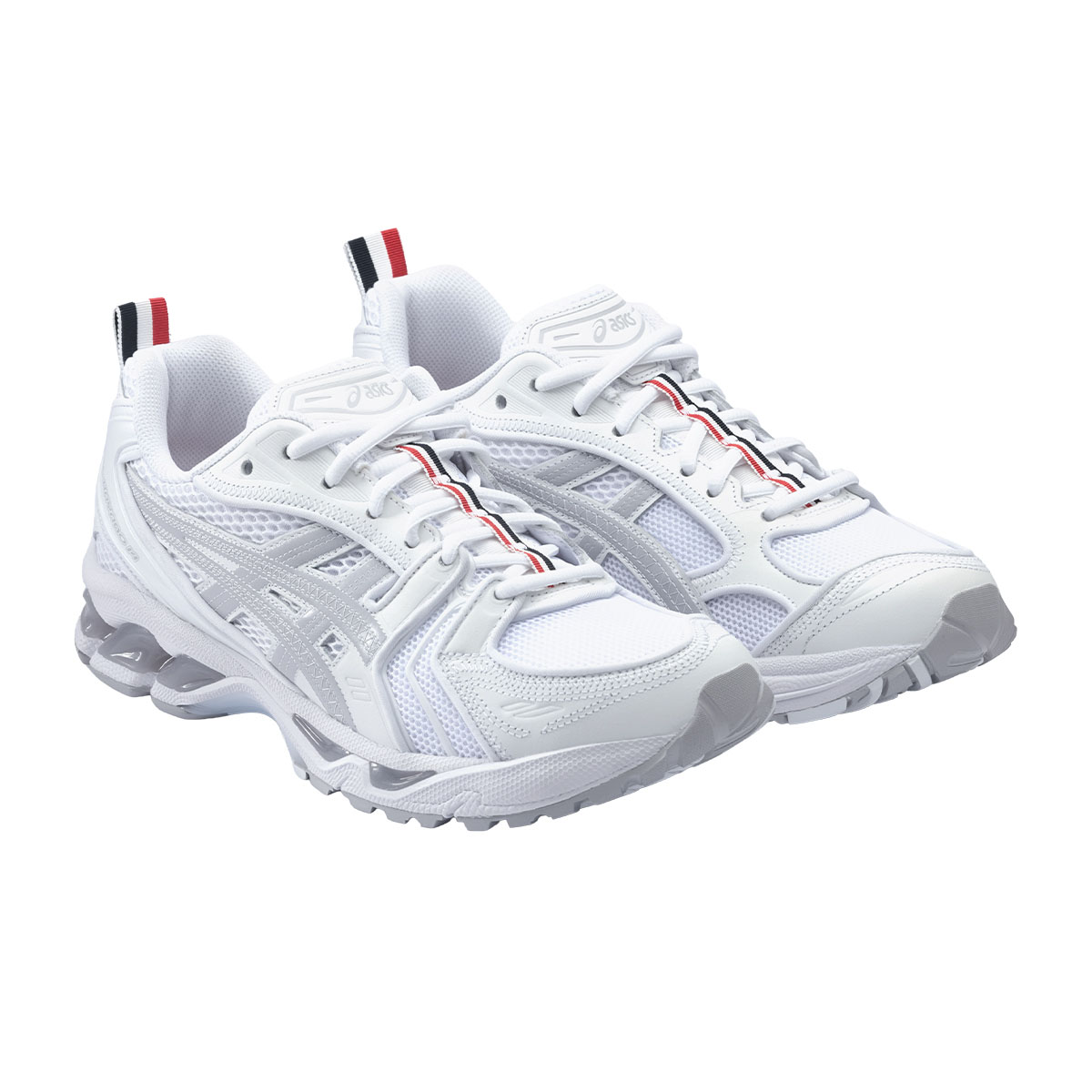 写真：スニーカー「ゲルカヤノ14 ランニングソール」ホワイト