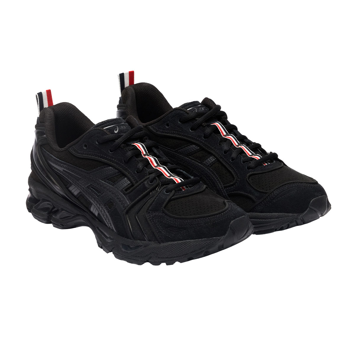 写真：スニーカー「ゲルカヤノ14 ランニングソール」ブラック