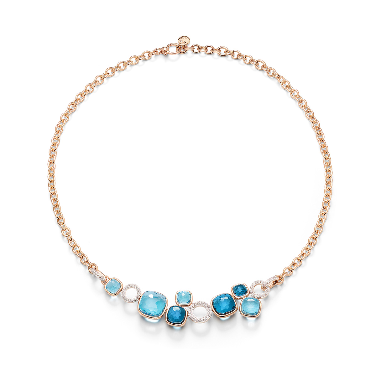 写真：「ヌード」ネックレス