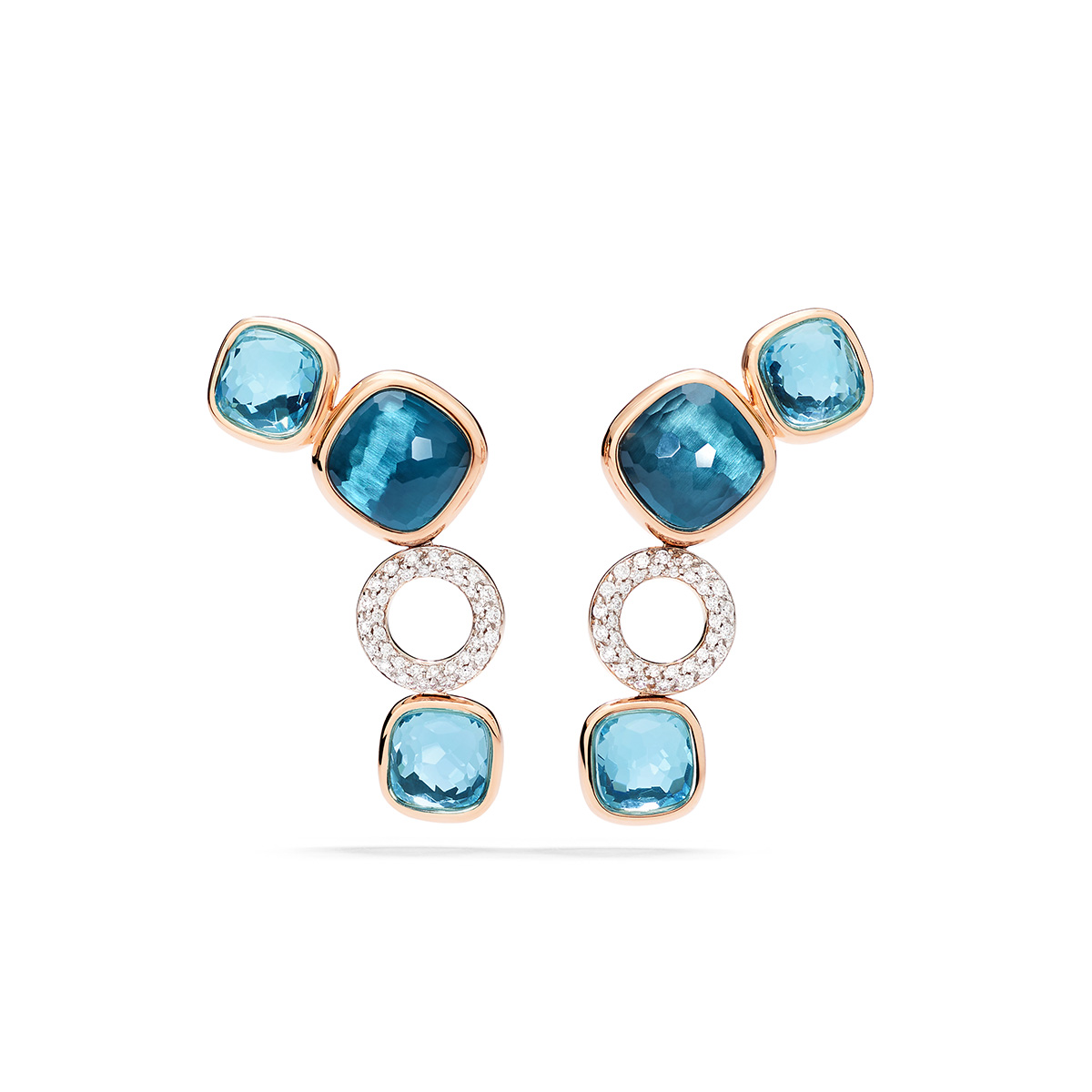 写真：「ヌード」イヤリング