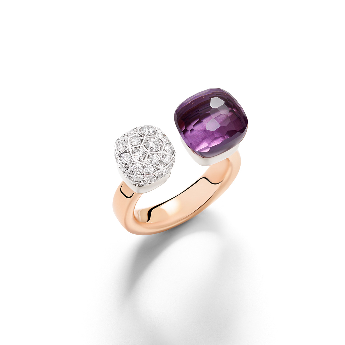 写真：「ヌード」リング