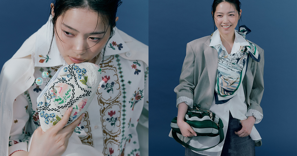 Weekend Max Mara 西野七瀬と「パスティチーノ バッグ
