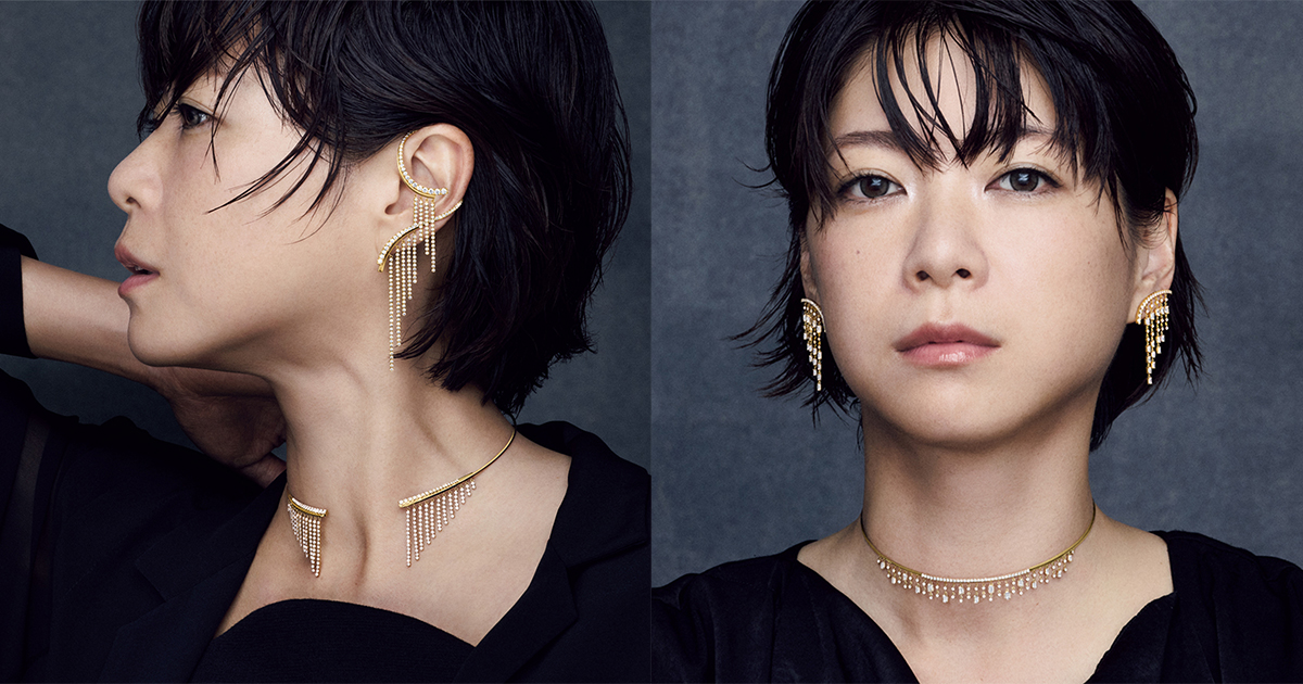 AHKAHの新章がはじまる 上野樹里がまとう自由への輝き | SPUR
