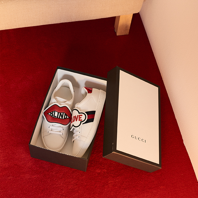 TOPPING STYLE THE WEB | TOPPING GUCCI | SPUR