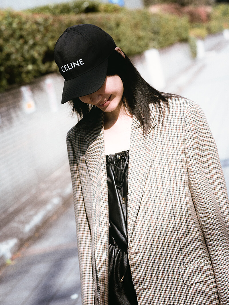 TOP | A DAY WITH CELINE 東京ガール、4人の肖像 | SPUR